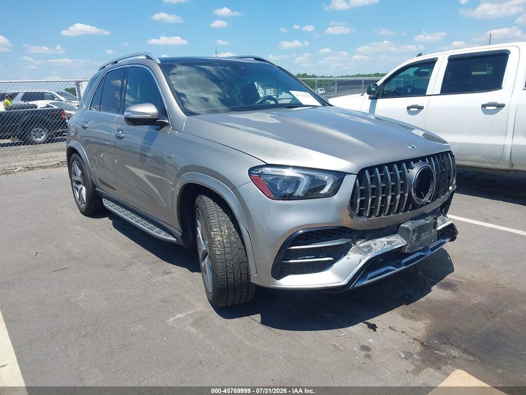 2021 MERCEDES-BENZ AMG GLE 53 4JGFB6BE0MA299680