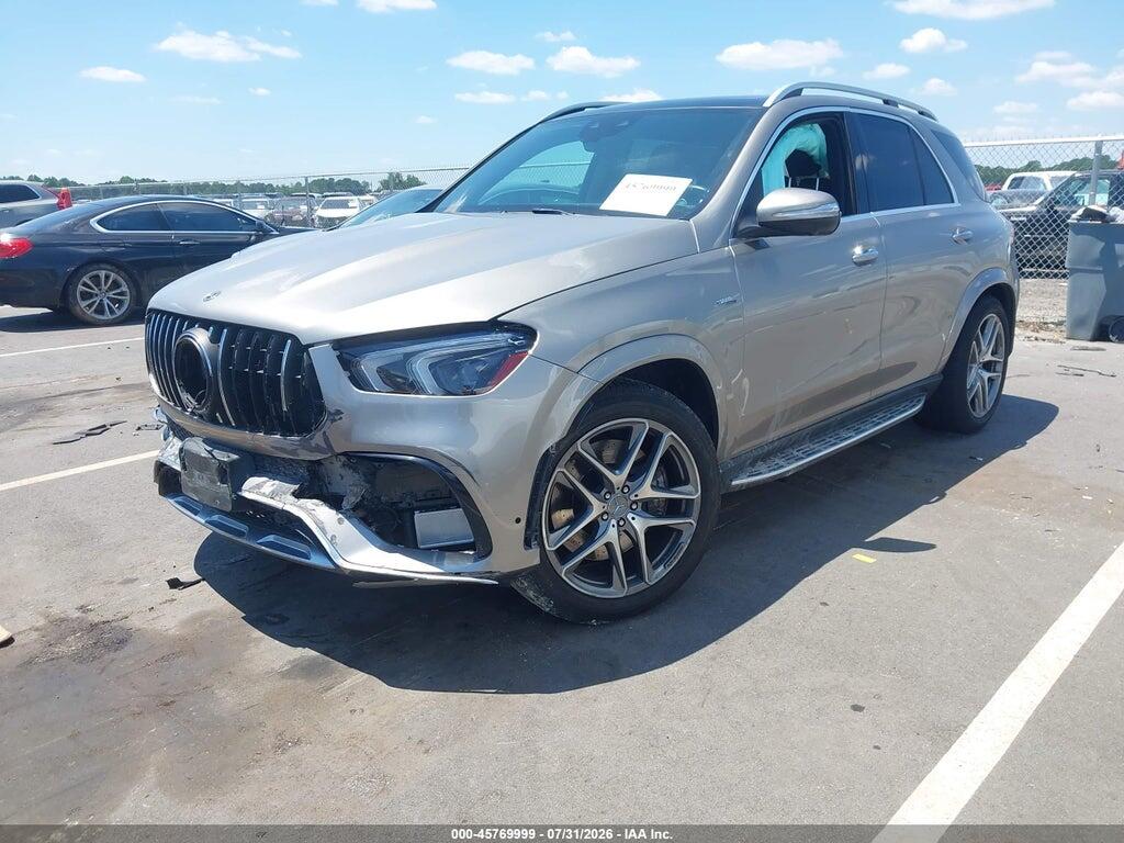4JGFB6BE0MA299680 2021 MERCEDES-BENZ AMG GLE 53 photo no. 2