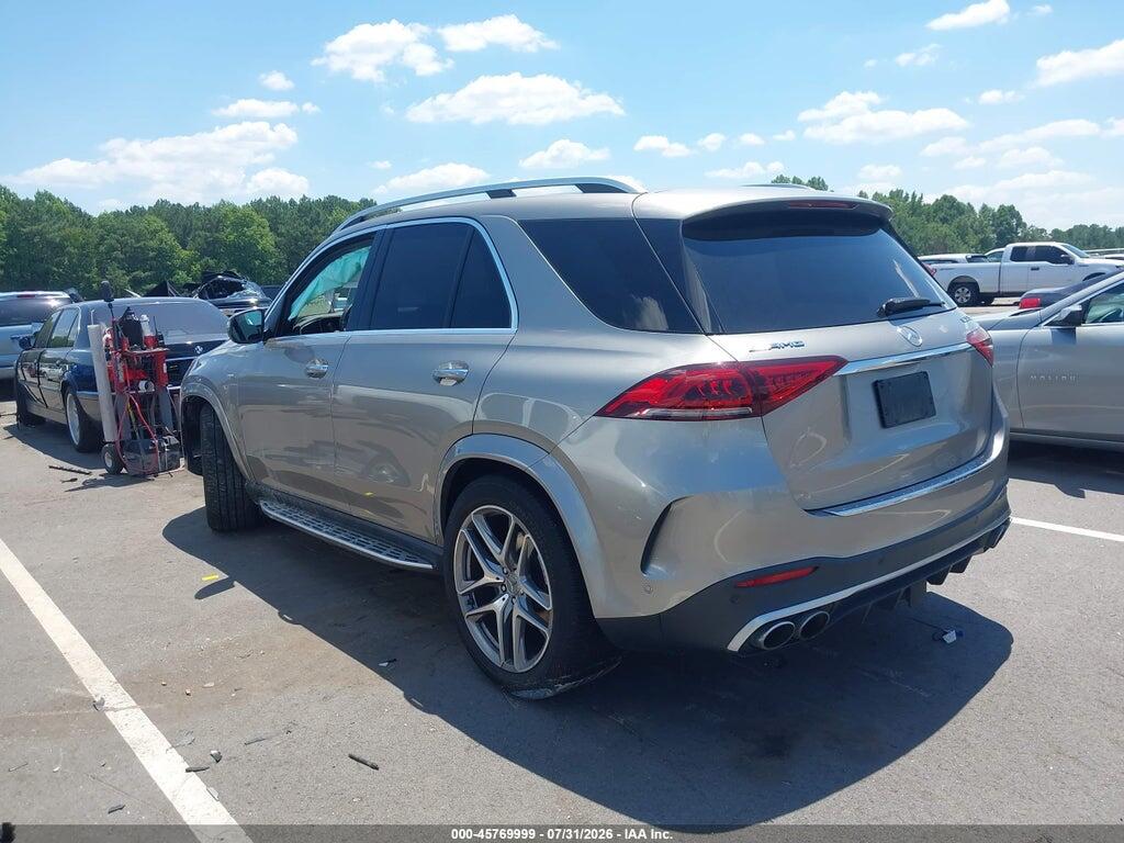 4JGFB6BE0MA299680 2021 MERCEDES-BENZ AMG GLE 53 photo no. 3