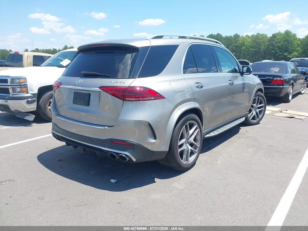 4JGFB6BE0MA299680 2021 MERCEDES-BENZ AMG GLE 53 photo no. 4