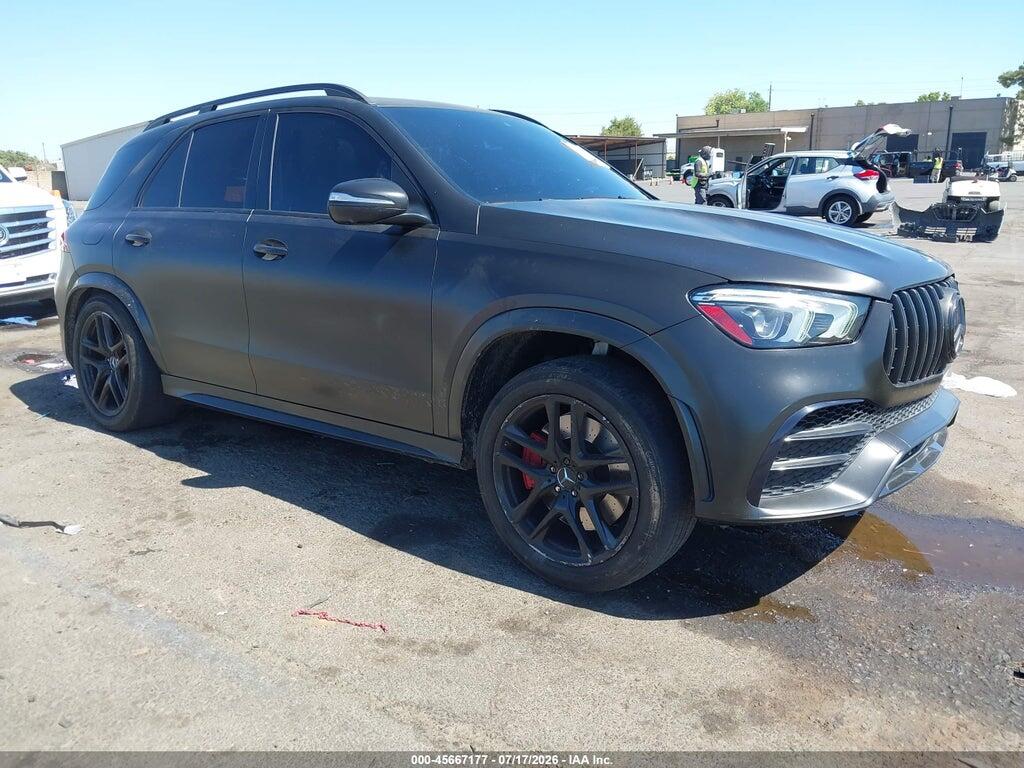 2021 MERCEDES-BENZ AMG GLE 53 4JGFB6BB4MA297839