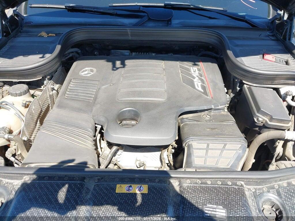 4JGFB6BB4MA297839 2021 MERCEDES-BENZ AMG GLE 53 photo no. 10