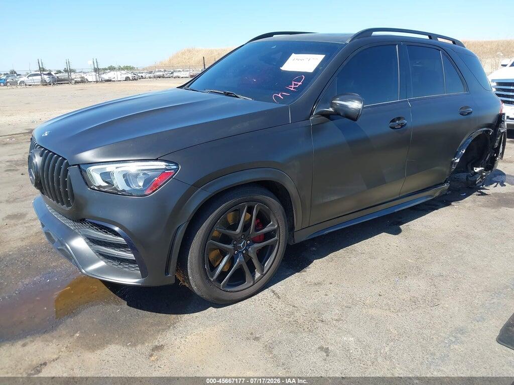 4JGFB6BB4MA297839 2021 MERCEDES-BENZ AMG GLE 53 photo no. 2
