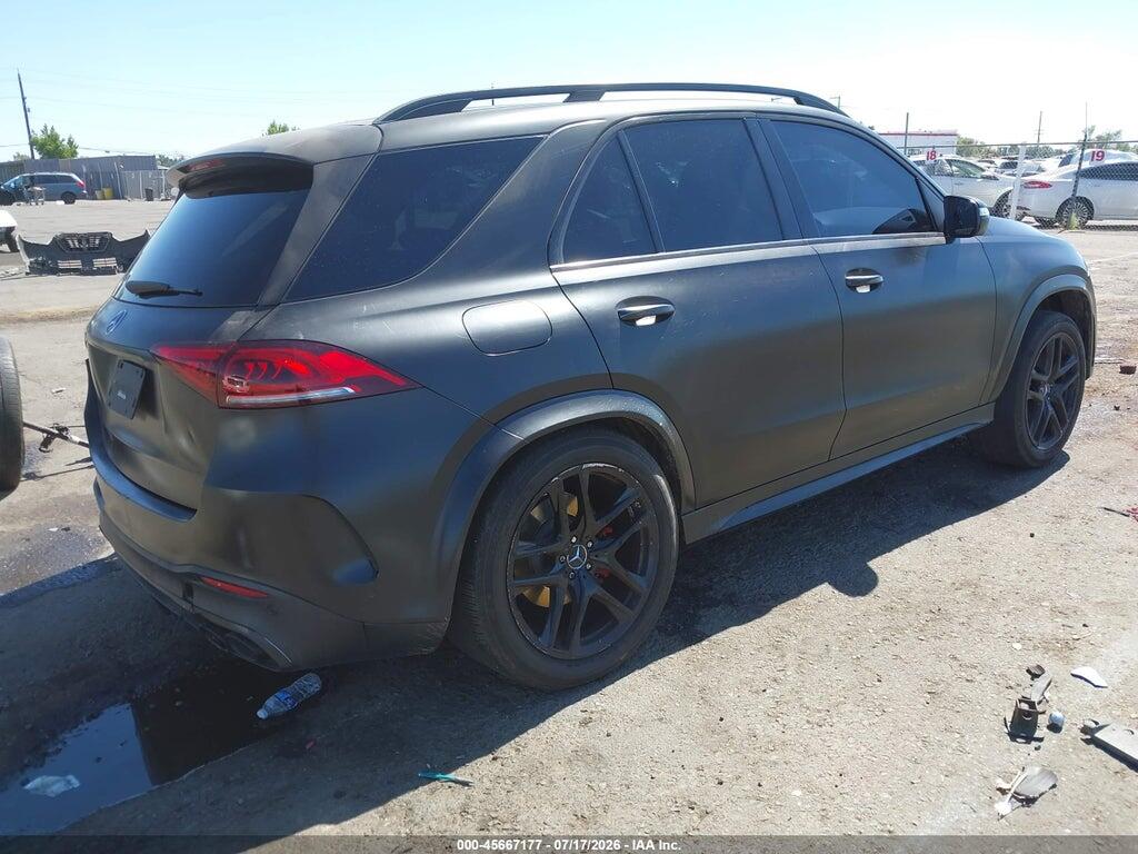 4JGFB6BB4MA297839 2021 MERCEDES-BENZ AMG GLE 53 photo no. 4