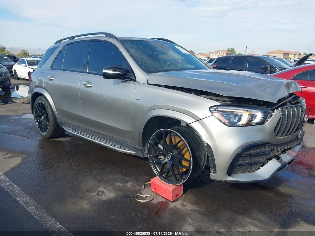 2021 MERCEDES-BENZ AMG GLE 53 4JGFB6BB8MA292420