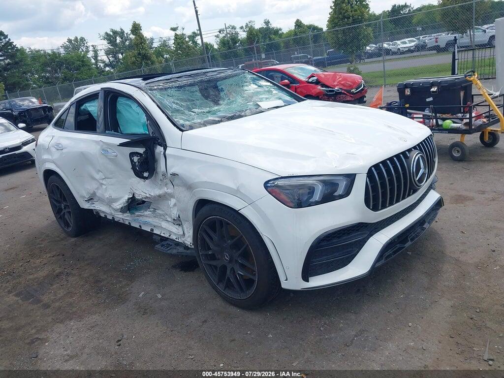4JGFD6BB0MA465938 2021 MERCEDES-BENZ AMG GLE 53 COUPE photo no. 1