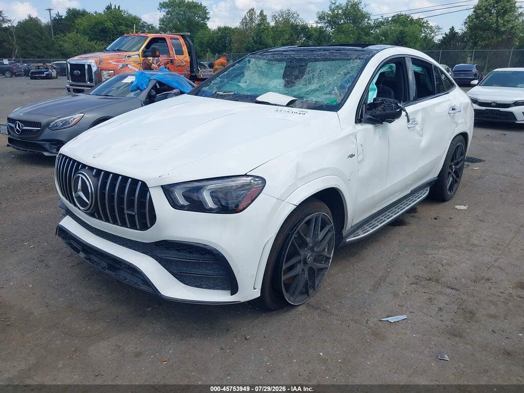 4JGFD6BB0MA465938 2021 MERCEDES-BENZ AMG GLE 53 COUPE photo no. 2