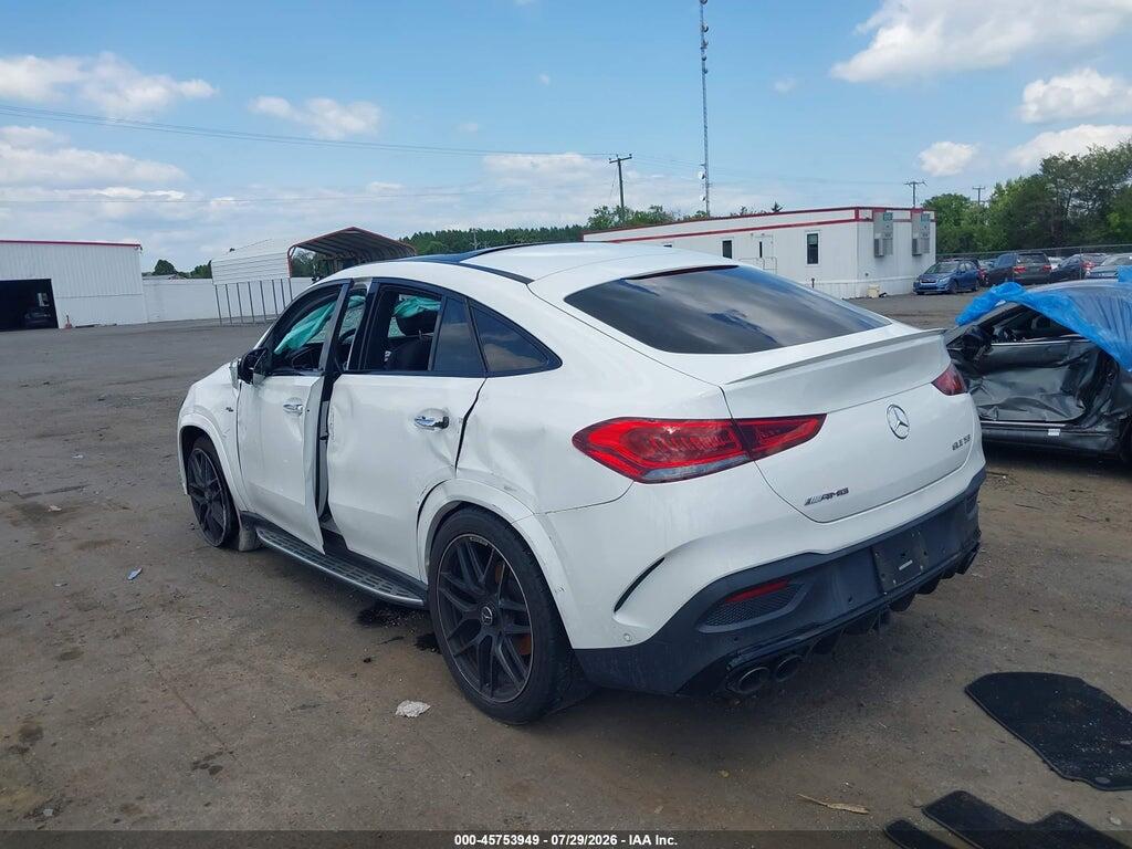 4JGFD6BB0MA465938 2021 MERCEDES-BENZ AMG GLE 53 COUPE photo no. 3
