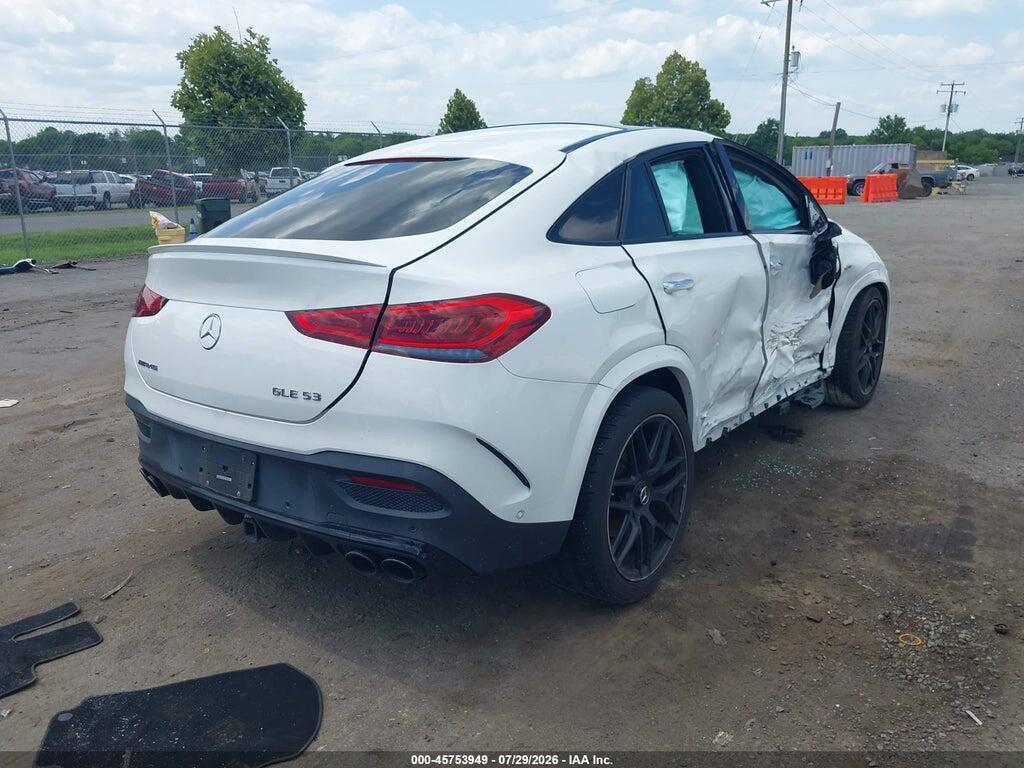 4JGFD6BB0MA465938 2021 MERCEDES-BENZ AMG GLE 53 COUPE photo no. 4