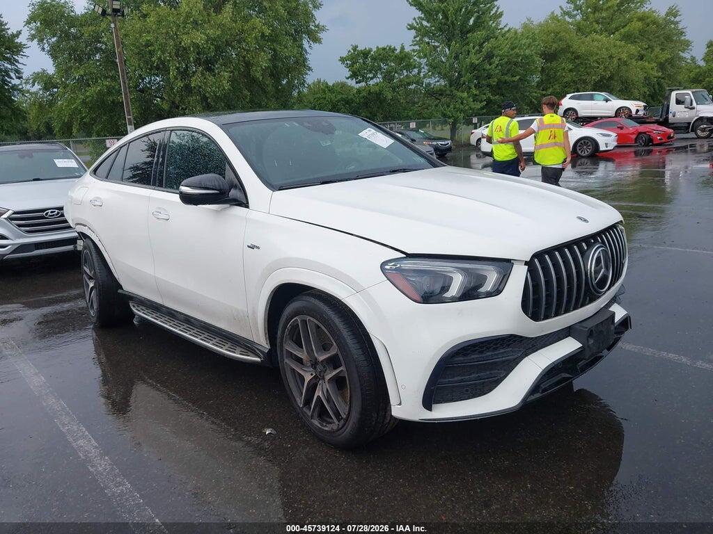 4JGFD6BB3MA446011 2021 MERCEDES-BENZ AMG GLE 53 COUPE photo no. 1