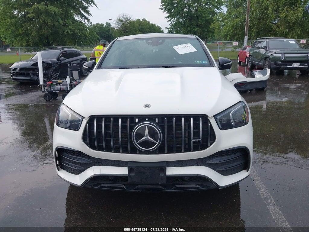 4JGFD6BB3MA446011 2021 MERCEDES-BENZ AMG GLE 53 COUPE photo no. 12