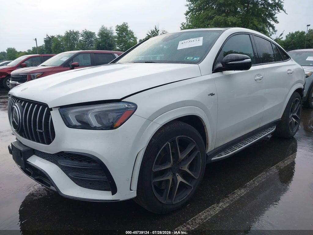 4JGFD6BB3MA446011 2021 MERCEDES-BENZ AMG GLE 53 COUPE photo no. 2