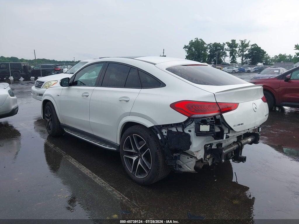 4JGFD6BB3MA446011 2021 MERCEDES-BENZ AMG GLE 53 COUPE photo no. 3