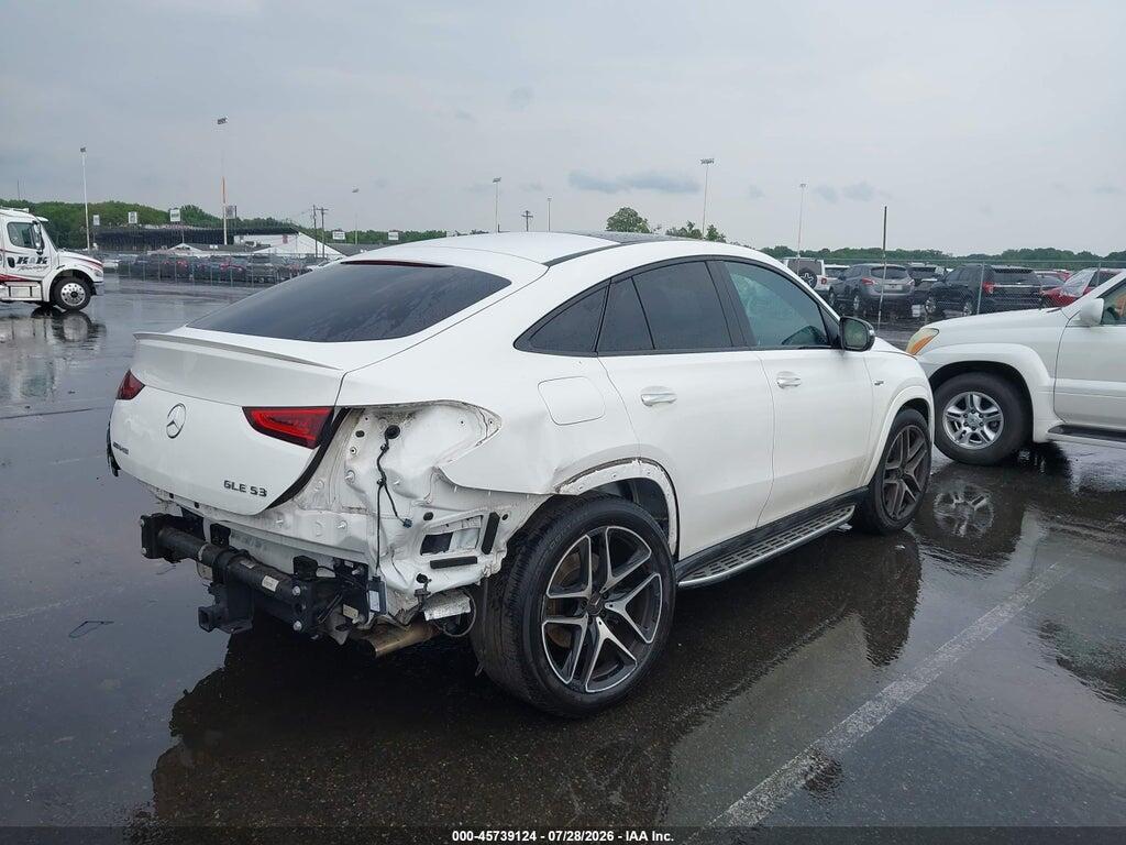 4JGFD6BB3MA446011 2021 MERCEDES-BENZ AMG GLE 53 COUPE photo no. 4