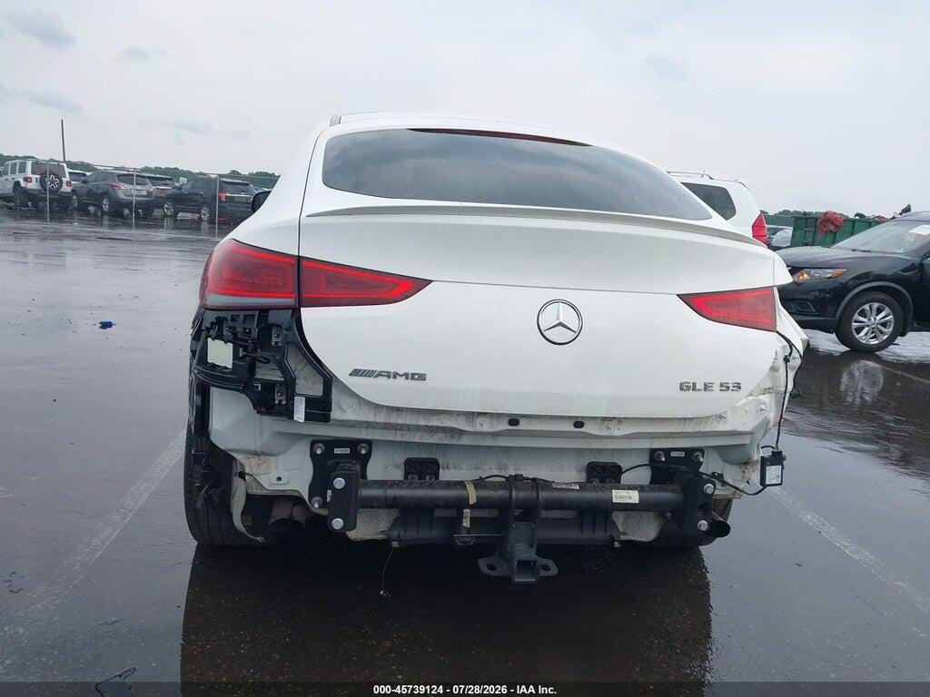4JGFD6BB3MA446011 2021 MERCEDES-BENZ AMG GLE 53 COUPE photo no. 6