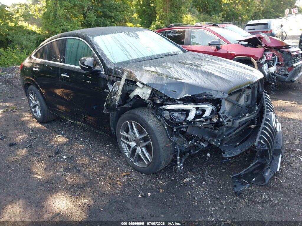 4JGFD6BB6MA515614 2021 MERCEDES-BENZ AMG GLE 53 COUPE photo no. 1