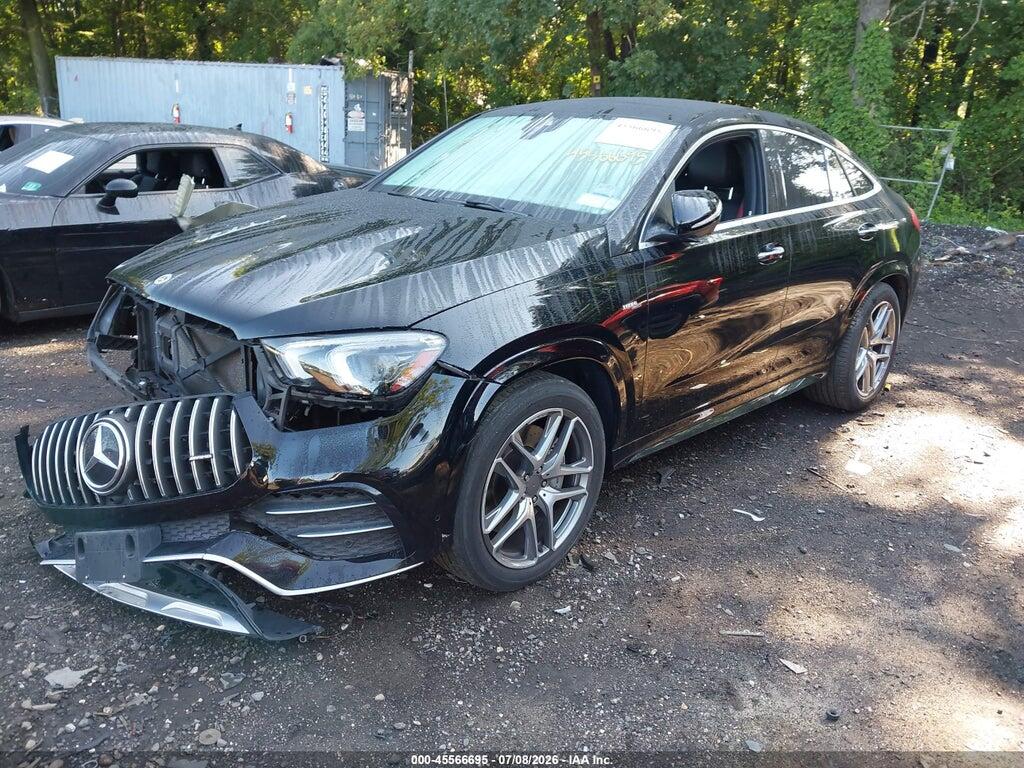 4JGFD6BB6MA515614 2021 MERCEDES-BENZ AMG GLE 53 COUPE photo no. 2
