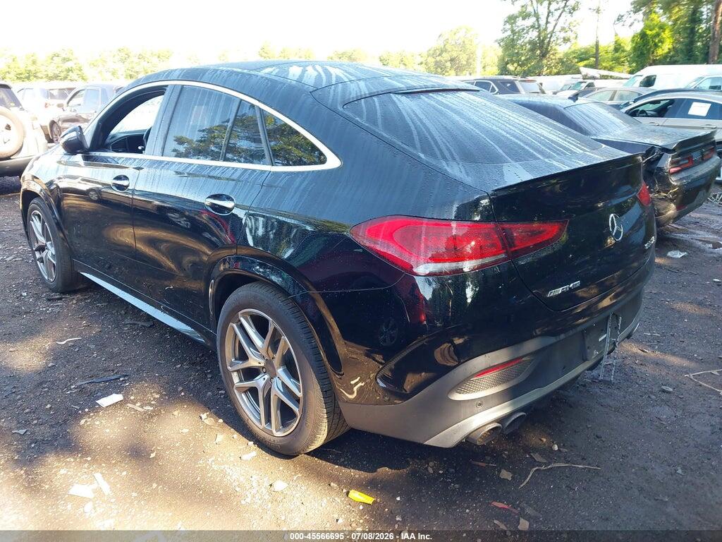 4JGFD6BB6MA515614 2021 MERCEDES-BENZ AMG GLE 53 COUPE photo no. 3