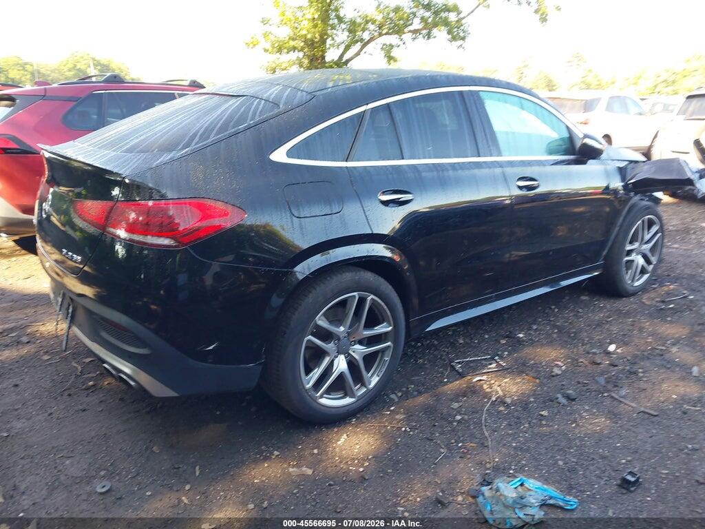 4JGFD6BB6MA515614 2021 MERCEDES-BENZ AMG GLE 53 COUPE photo no. 4