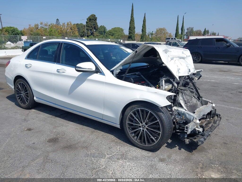 W1KWF8DB2MR607057 2021 MERCEDES-BENZ C 300 photo no. 1