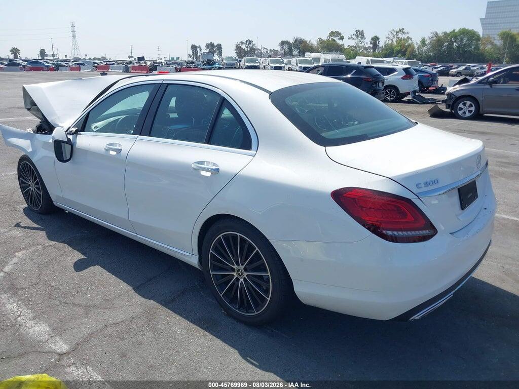 W1KWF8DB2MR607057 2021 MERCEDES-BENZ C 300 photo no. 3