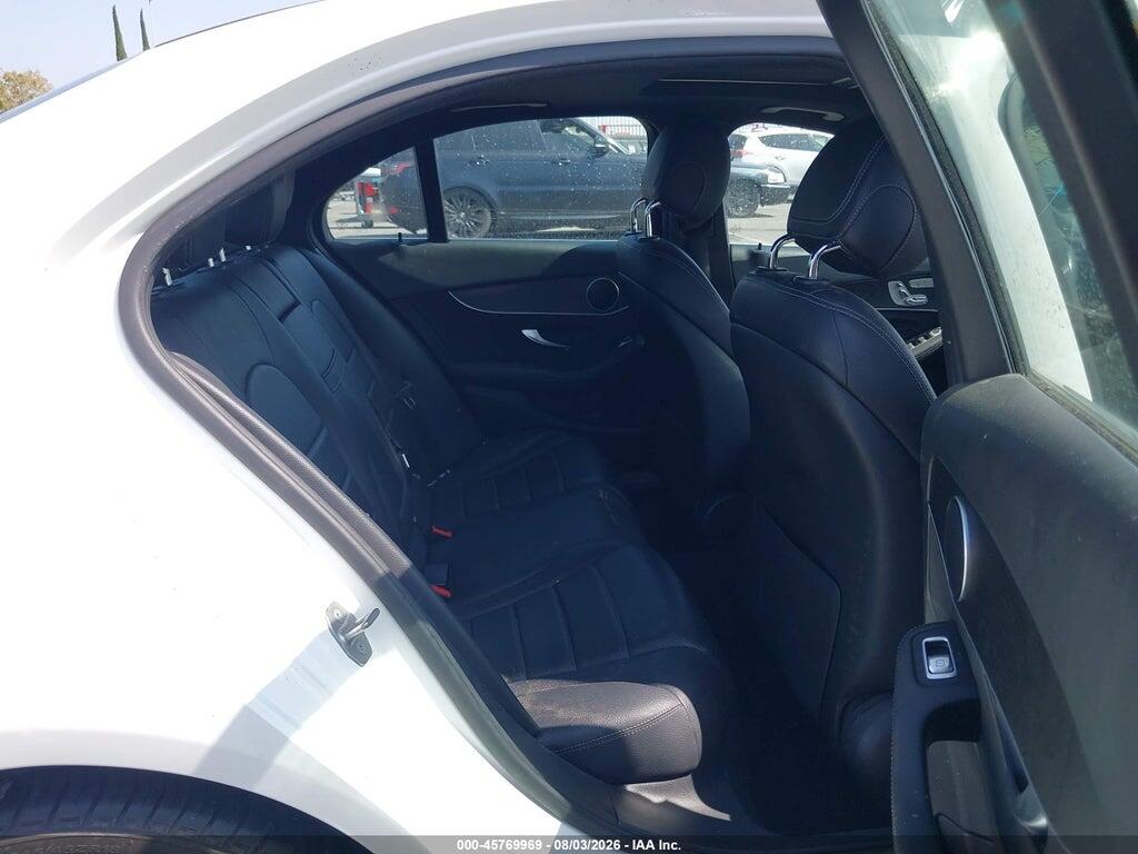 W1KWF8DB2MR607057 2021 MERCEDES-BENZ C 300 photo no. 8