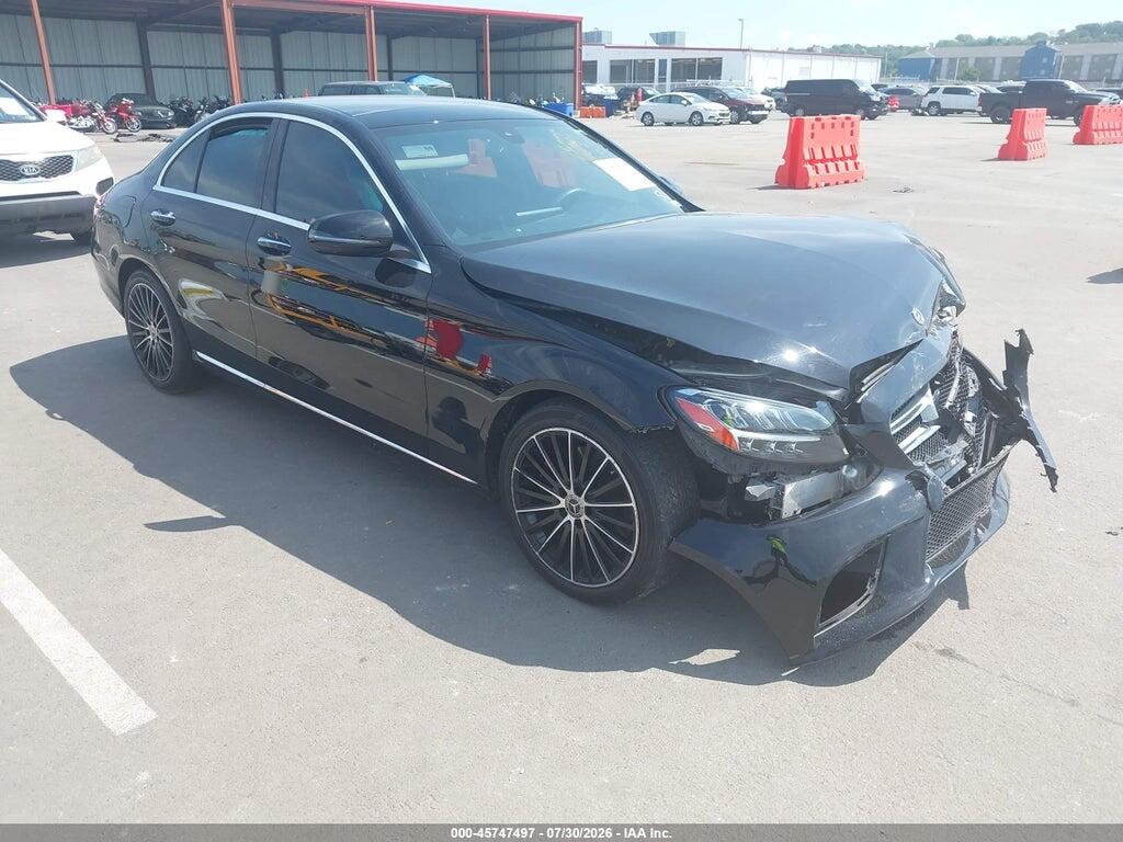 W1KWF8DB5MR630428 2021 MERCEDES-BENZ C 300 photo no. 1