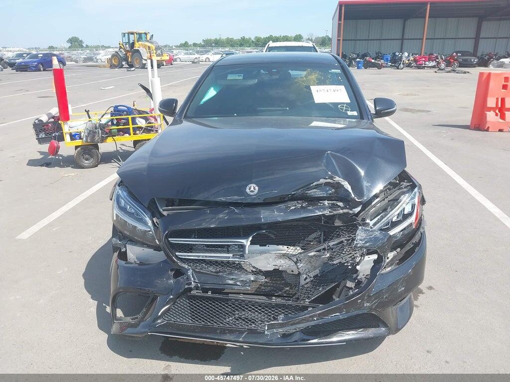 W1KWF8DB5MR630428 2021 MERCEDES-BENZ C 300 photo no. 12