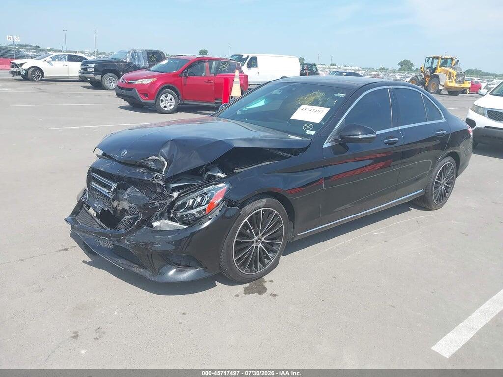 W1KWF8DB5MR630428 2021 MERCEDES-BENZ C 300 photo no. 2