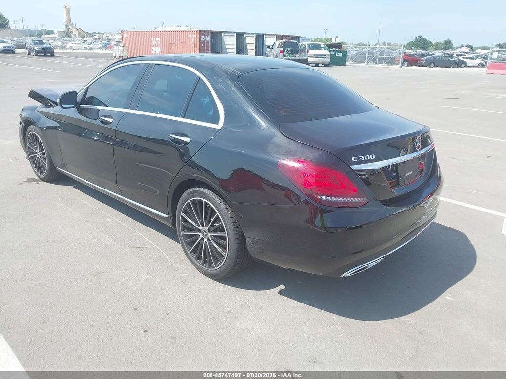 W1KWF8DB5MR630428 2021 MERCEDES-BENZ C 300 photo no. 3
