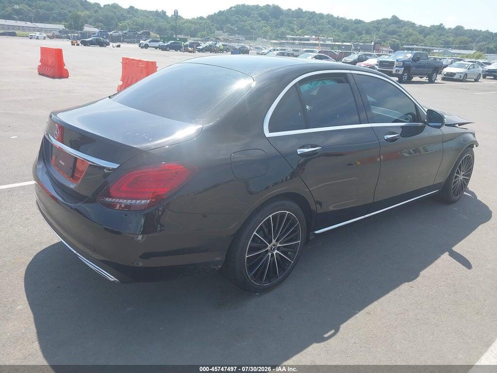 W1KWF8DB5MR630428 2021 MERCEDES-BENZ C 300 photo no. 4