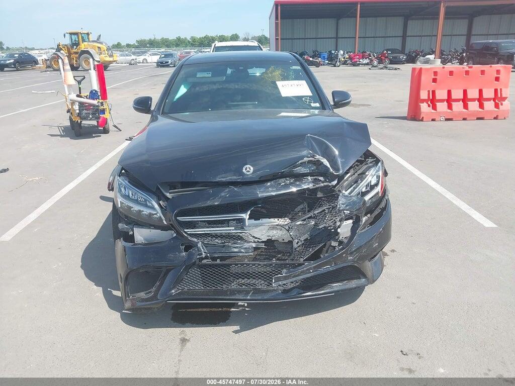 W1KWF8DB5MR630428 2021 MERCEDES-BENZ C 300 photo no. 6