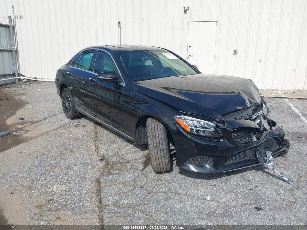 W1KWF8DB6MR615663 2021 MERCEDES-BENZ C 300 photo no. 1