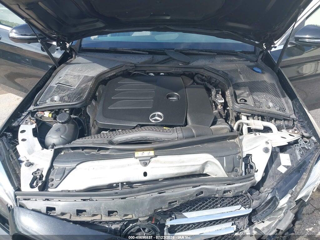 W1KWF8DB6MR615663 2021 MERCEDES-BENZ C 300 photo no. 10