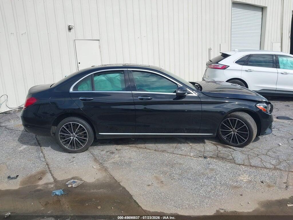W1KWF8DB6MR615663 2021 MERCEDES-BENZ C 300 photo no. 12