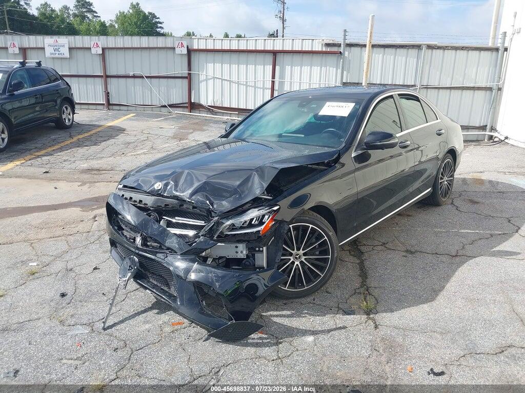 W1KWF8DB6MR615663 2021 MERCEDES-BENZ C 300 photo no. 2