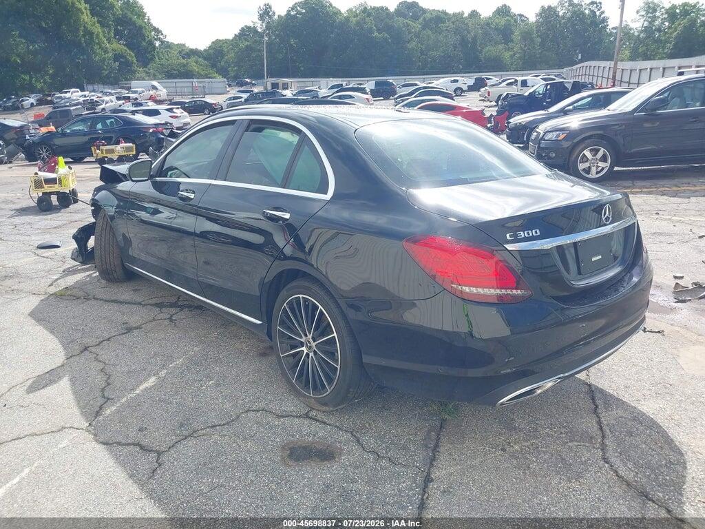 W1KWF8DB6MR615663 2021 MERCEDES-BENZ C 300 photo no. 3