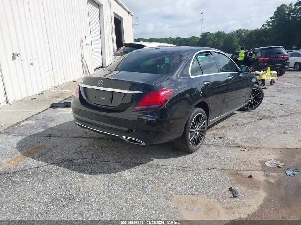 W1KWF8DB6MR615663 2021 MERCEDES-BENZ C 300 photo no. 4