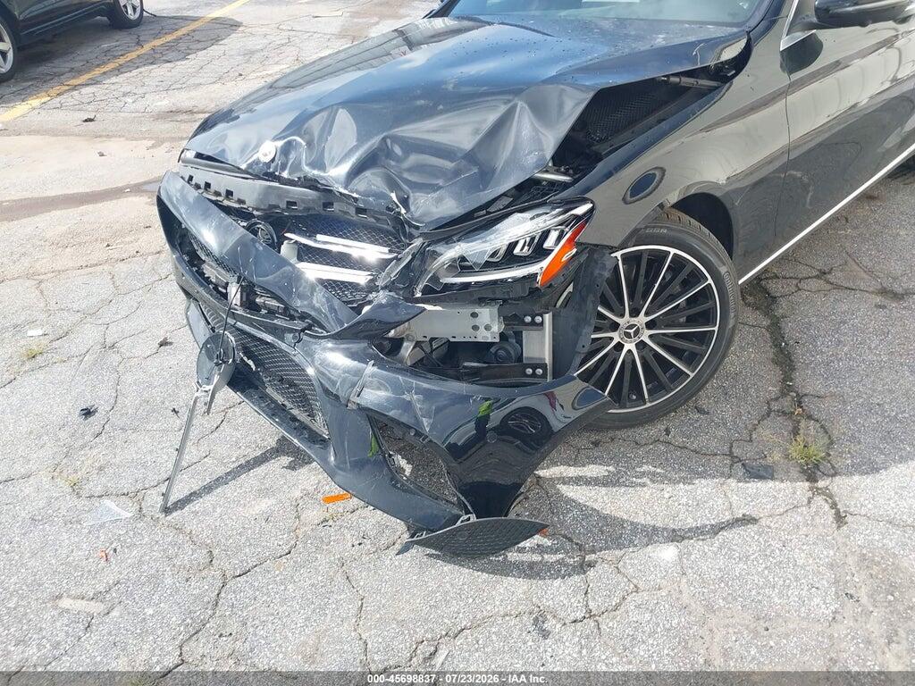 W1KWF8DB6MR615663 2021 MERCEDES-BENZ C 300 photo no. 6