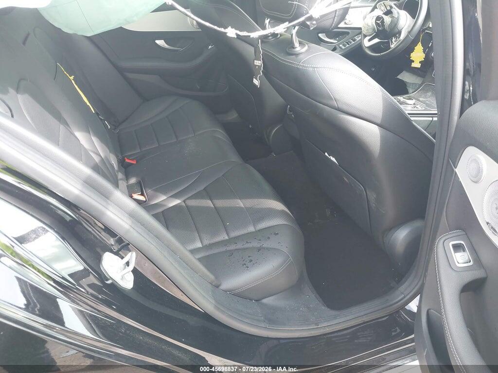 W1KWF8DB6MR615663 2021 MERCEDES-BENZ C 300 photo no. 8