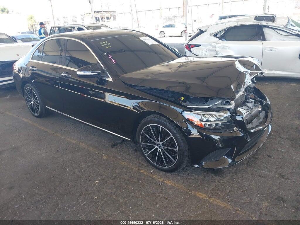 W1KWF8DB2MR608581 2021 MERCEDES-BENZ C 300 photo no. 1