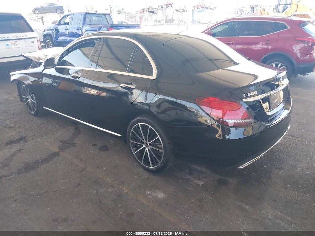 W1KWF8DB2MR608581 2021 MERCEDES-BENZ C 300 photo no. 3