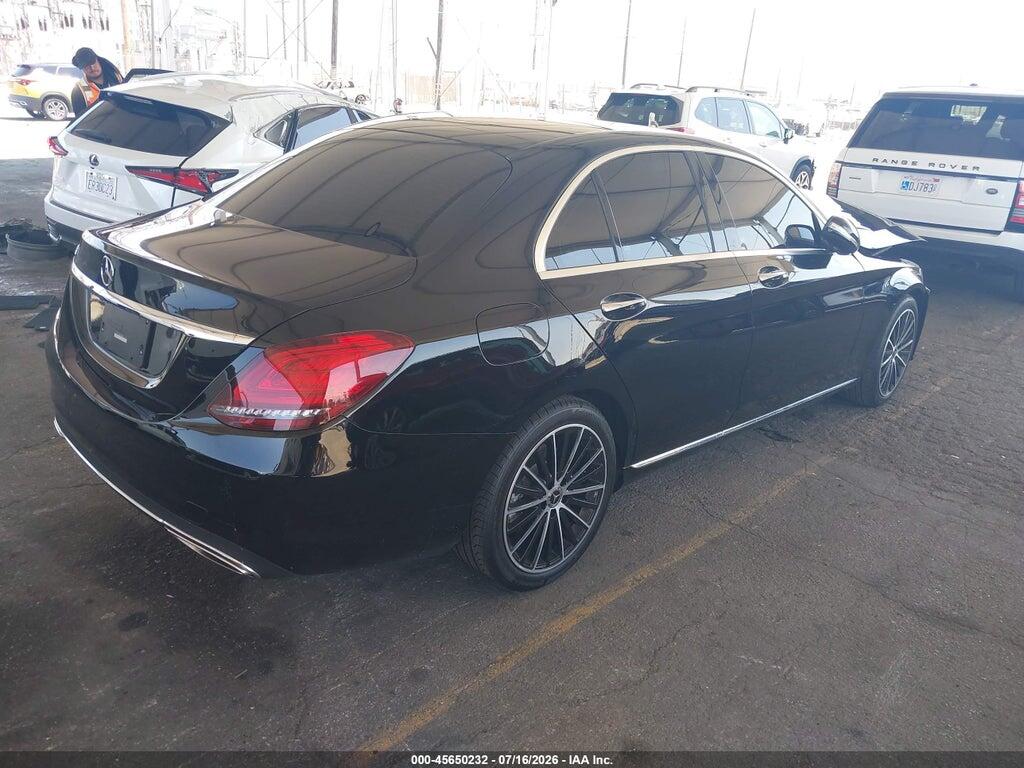 W1KWF8DB2MR608581 2021 MERCEDES-BENZ C 300 photo no. 4