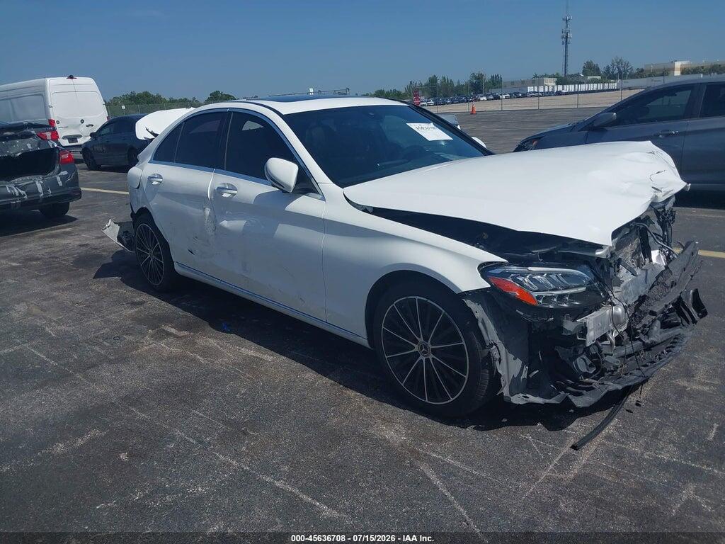W1KWF8DB1MR652085 2021 MERCEDES-BENZ C 300 photo no. 1