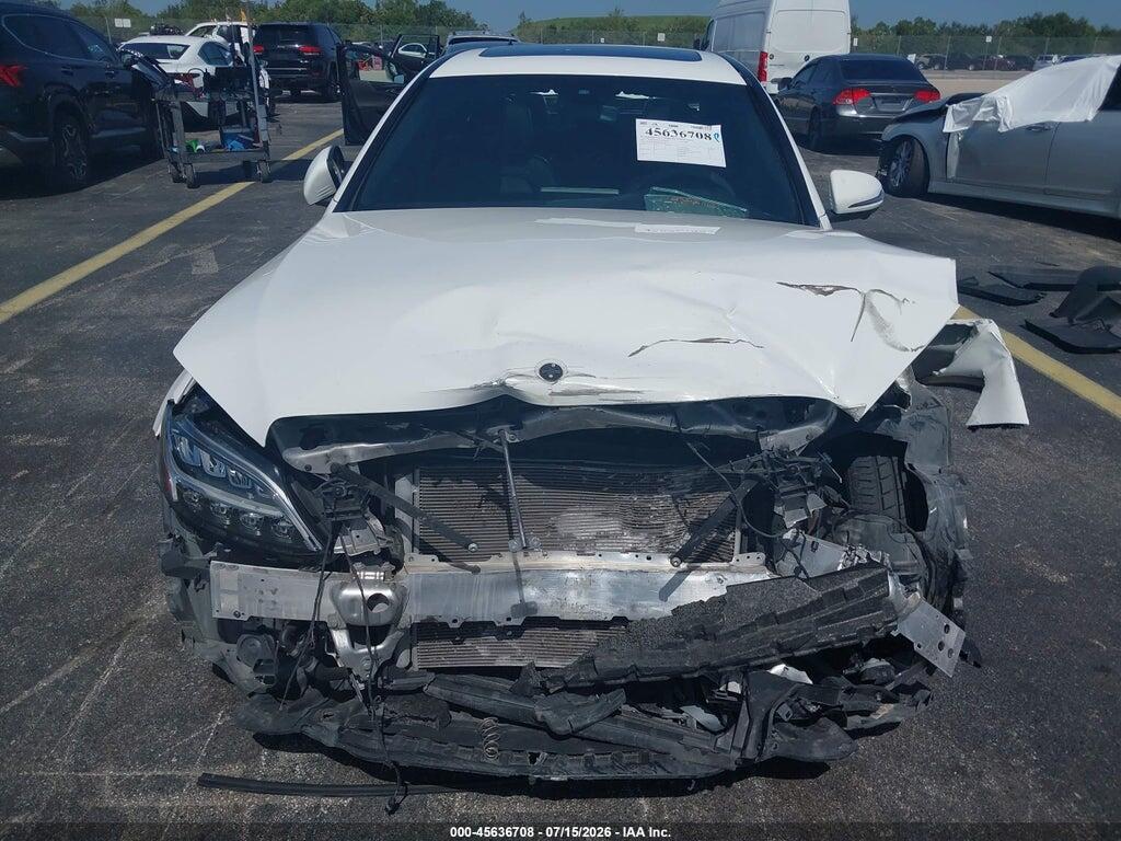 W1KWF8DB1MR652085 2021 MERCEDES-BENZ C 300 photo no. 12