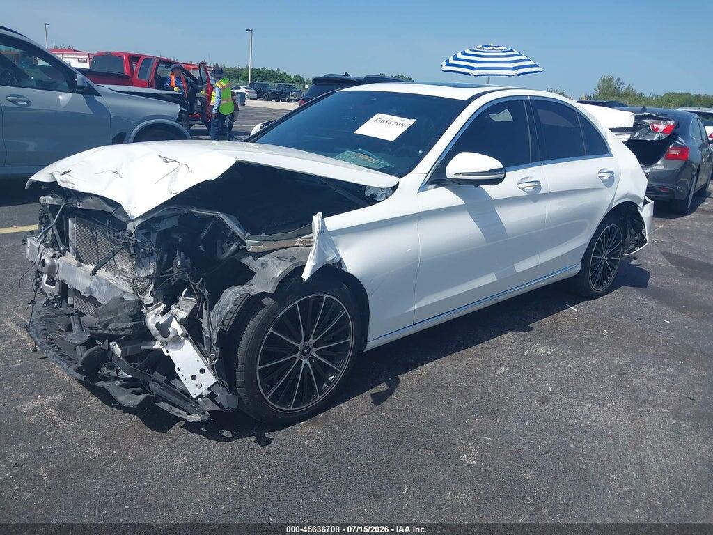 W1KWF8DB1MR652085 2021 MERCEDES-BENZ C 300 photo no. 2