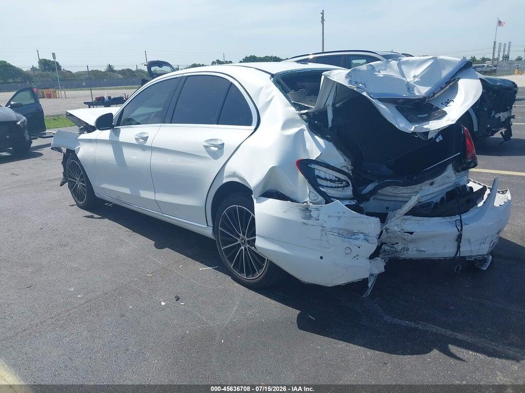 W1KWF8DB1MR652085 2021 MERCEDES-BENZ C 300 photo no. 3