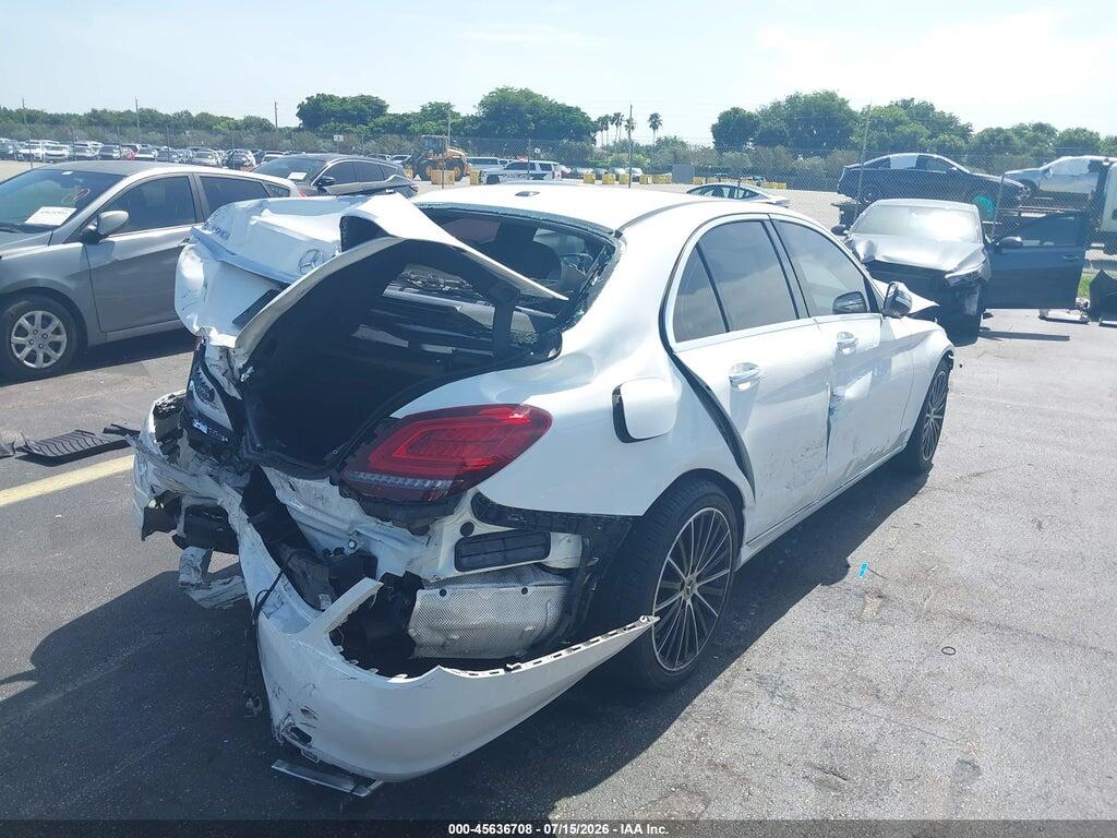 W1KWF8DB1MR652085 2021 MERCEDES-BENZ C 300 photo no. 4