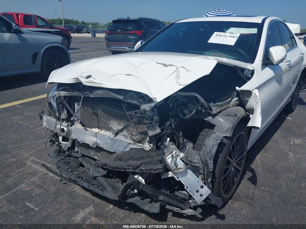 W1KWF8DB1MR652085 2021 MERCEDES-BENZ C 300 photo no. 6