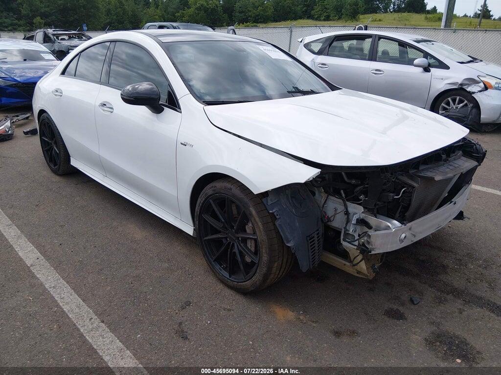 W1K5J5BB2MN150141 2021 MERCEDES-BENZ CLA photo no. 1